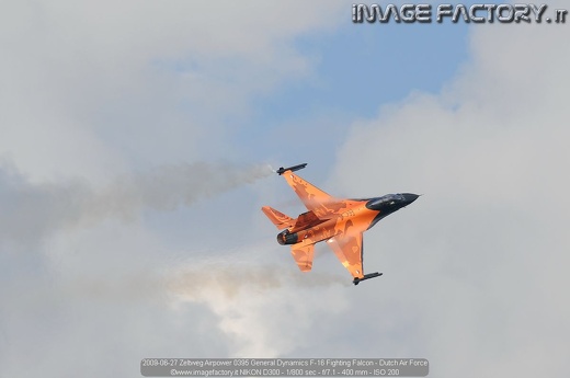 2009-06-27 Zeltweg Airpower 0395 General Dynamics F-16 Fighting Falcon - Dutch Air Force